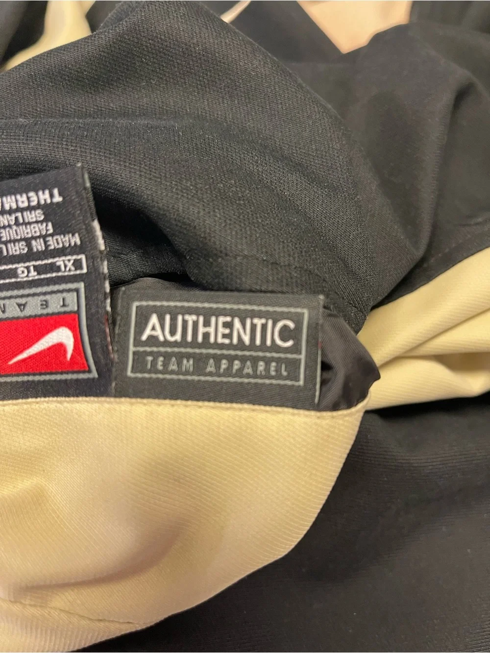Nike team jacket